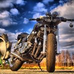 Yamaha XJR 1200 MDS Umbau