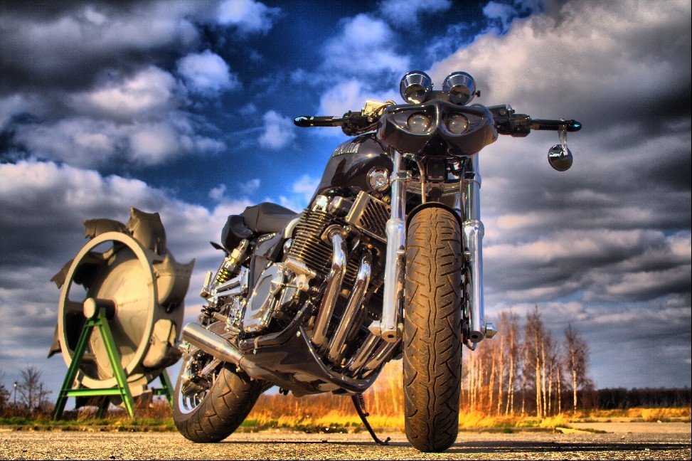 Yamaha XJR 1200 MDS Umbau