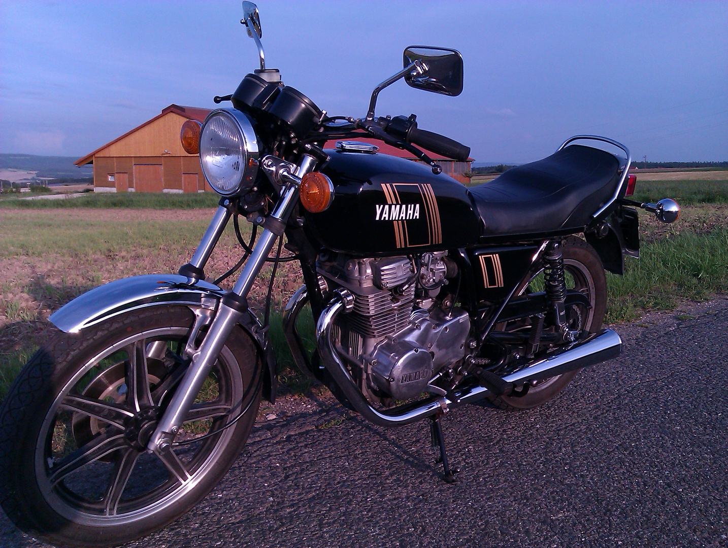Yamaha XS 400 Foto & Bild autos & zweiräder, motorräder, zweiräder