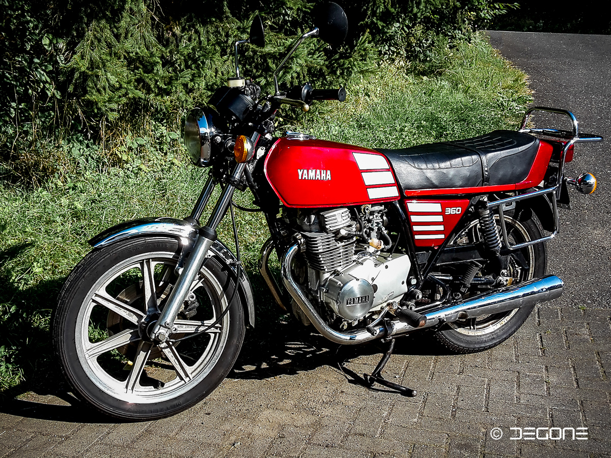 Yamaha XS360 Foto & Bild autos & zweiräder, motorräder, motorrad