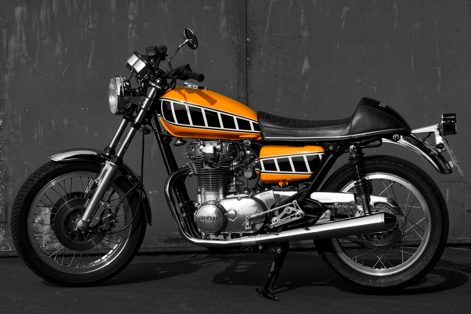 Yamaha XS650 447 Bj 1979