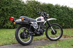 Yamaha XT 500