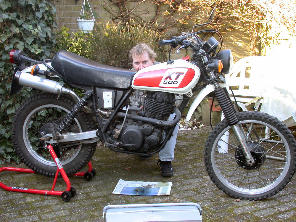 Yamaha XT 500 1978