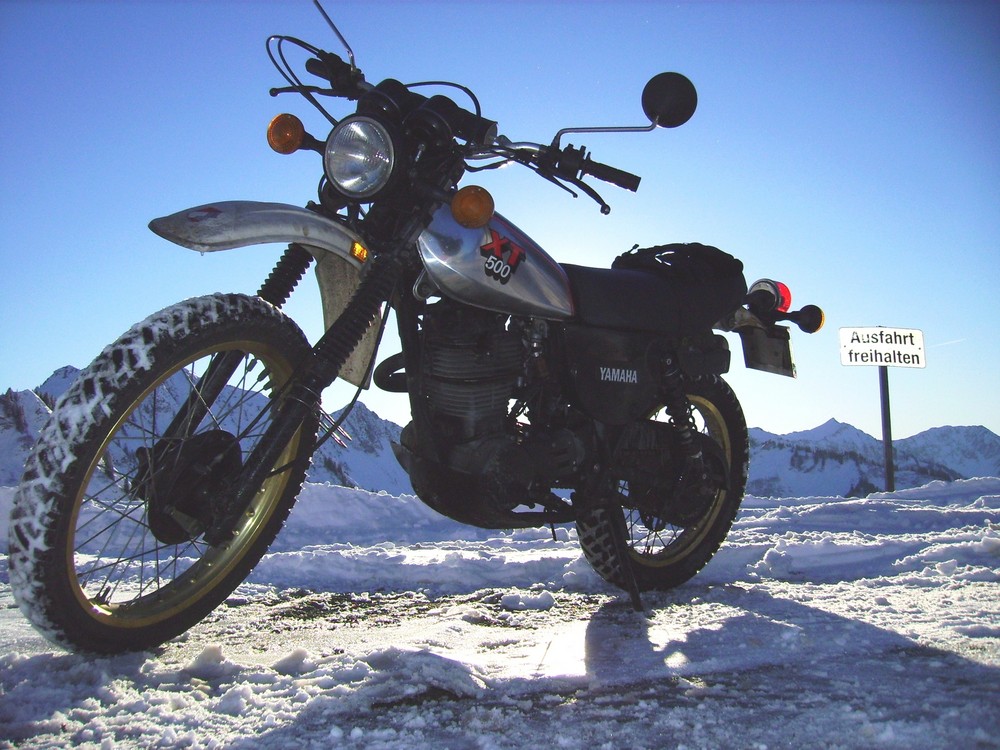 Yamaha XT 500 Bj 81