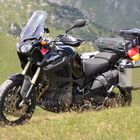 Yamaha XT1200Z auf dem Col de Tende