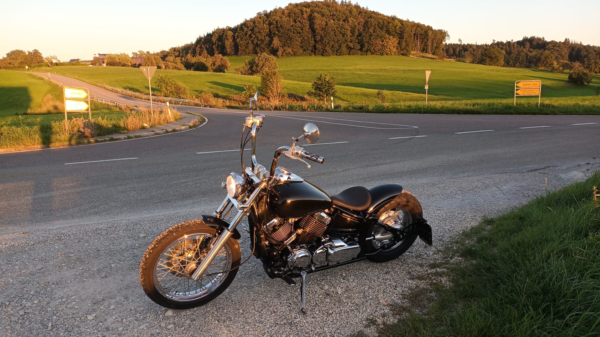 Yamaha XVS 650 Dragstar Bobber