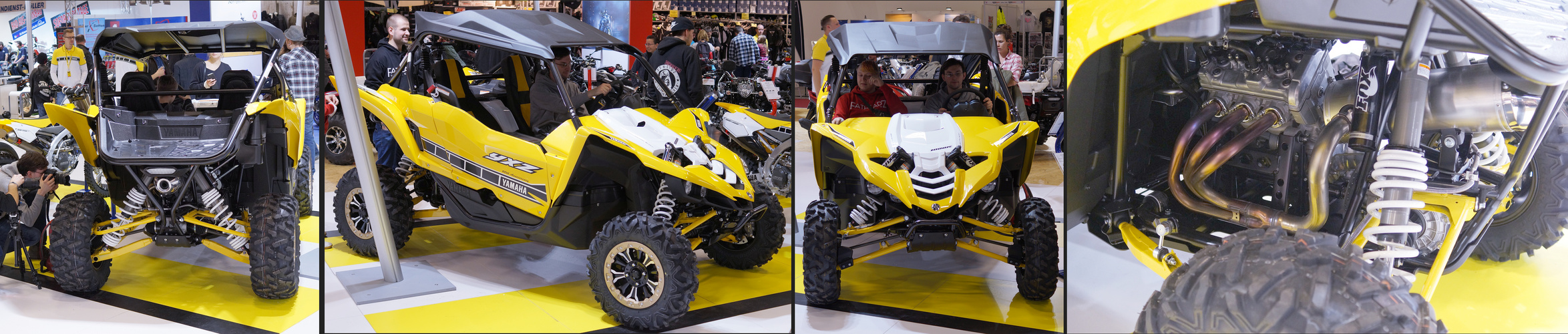 Yamaha YXZ1000R 60th Anniversary Special Edition