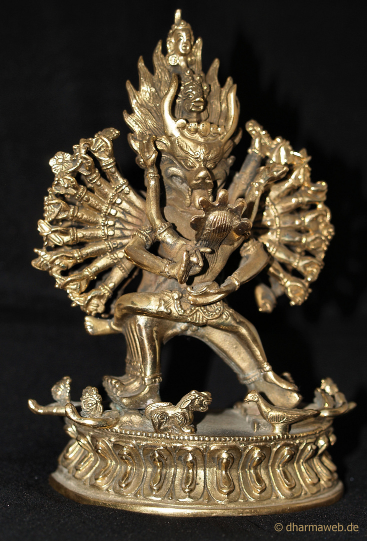 Yamantaka Vajrabhairava