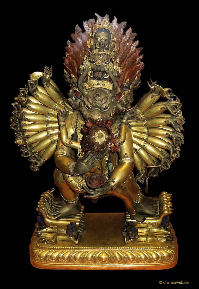 Yamantaka-Vajrabhairava