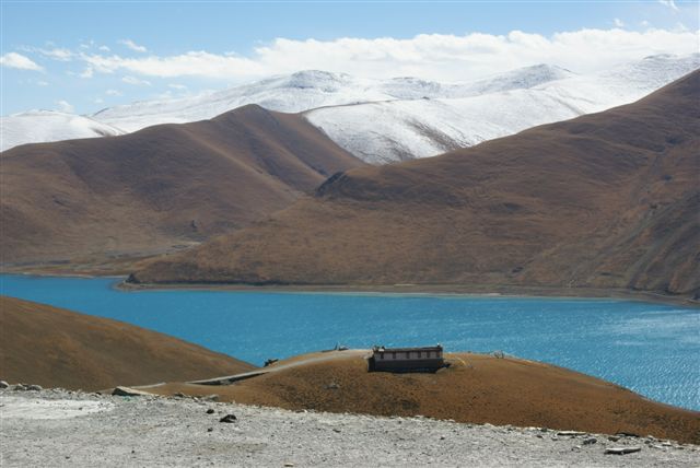 Yamdrok See bei Lhasa