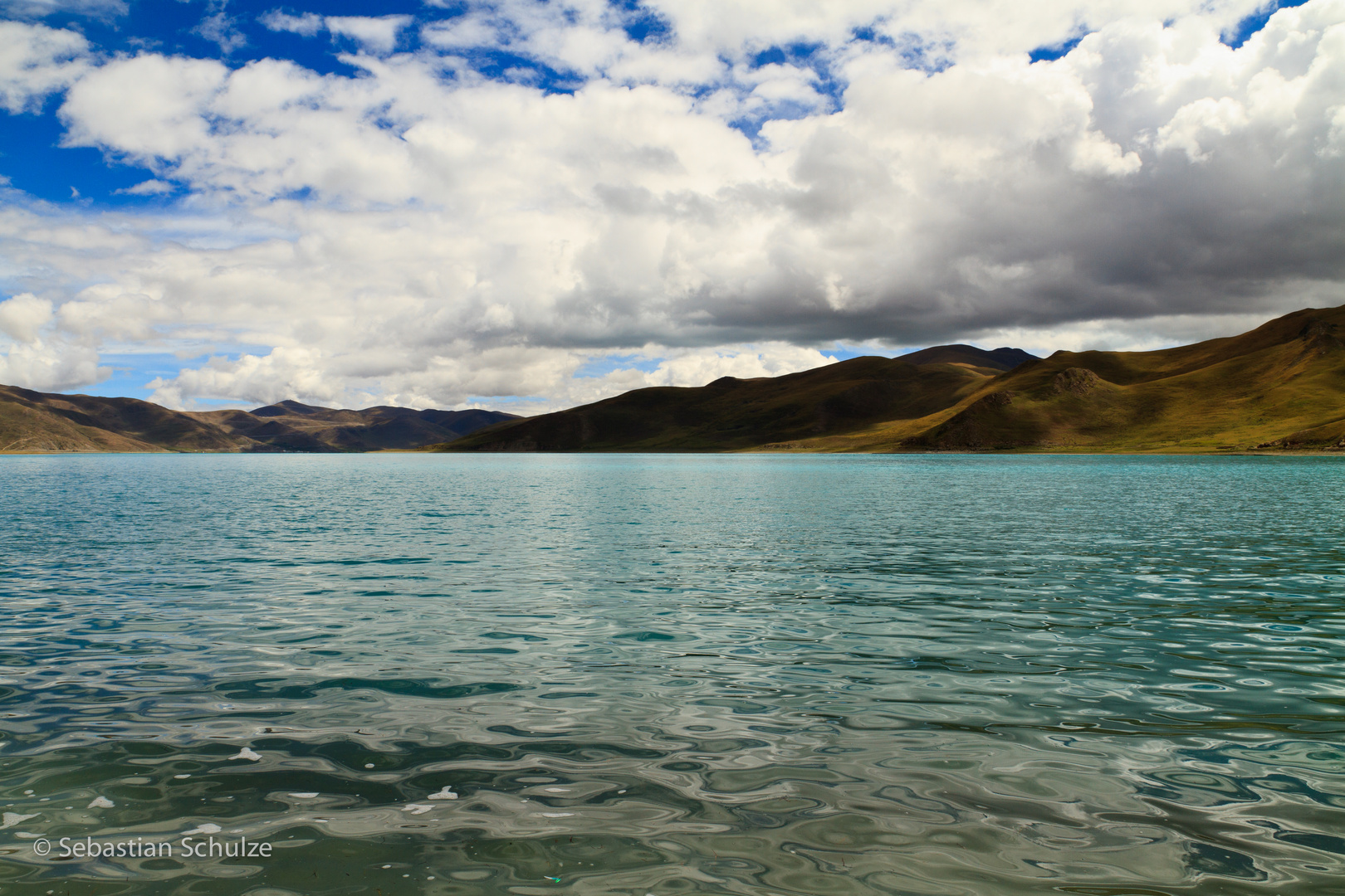 Yamdruk Tso - Skorpionsee