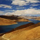 Yamdruk Tso , Skorpionsee ca. 4600 m Tibet