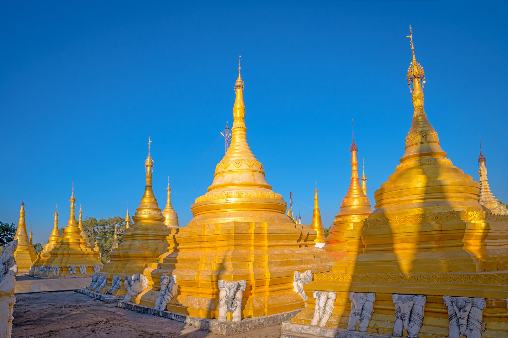 Yan Aung Myin Pagoda; Faszination pur