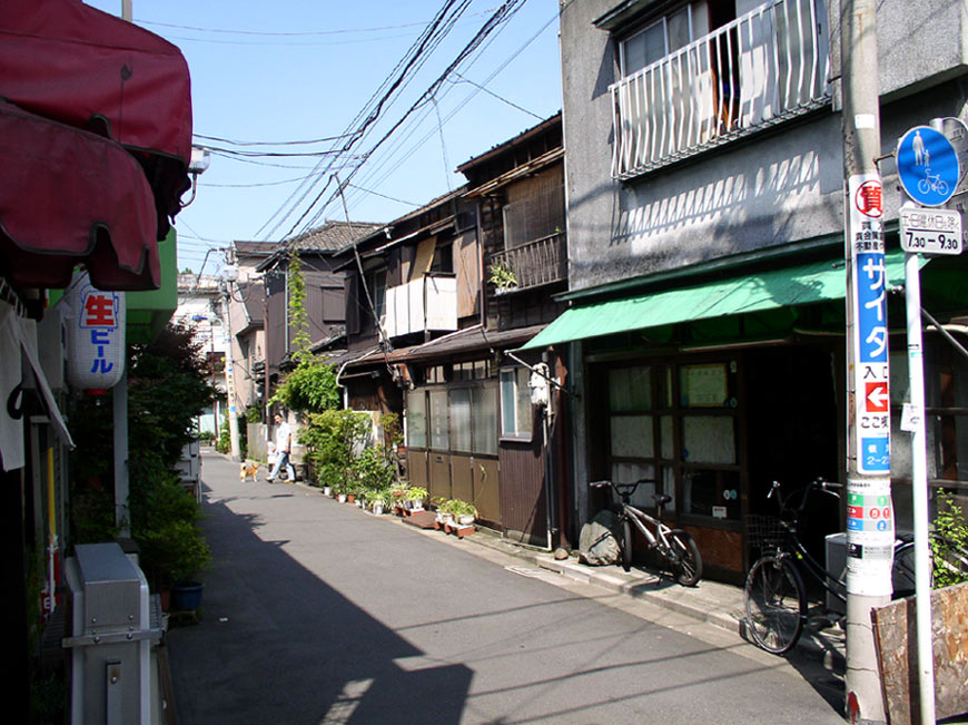 Yanaka - Tokio wie früher