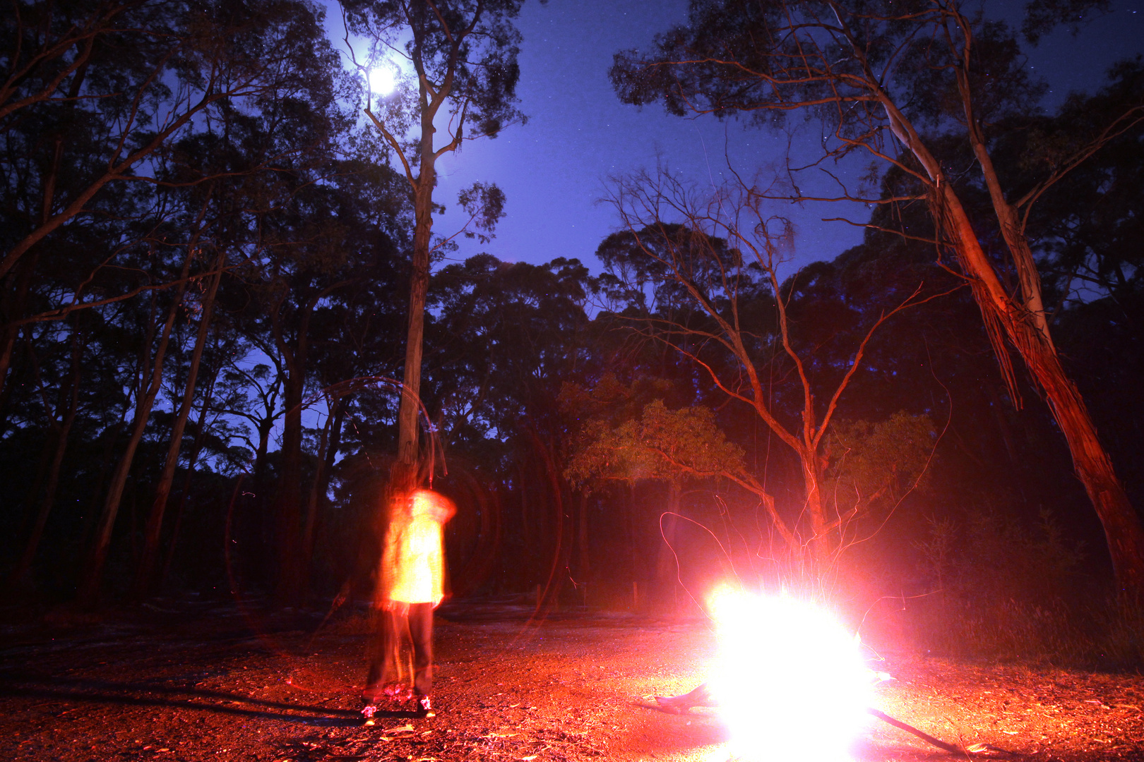 Yanakie Campground - Victoria in Australia