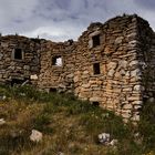 Yanamarca, Ruinen eines alten Incadorfes