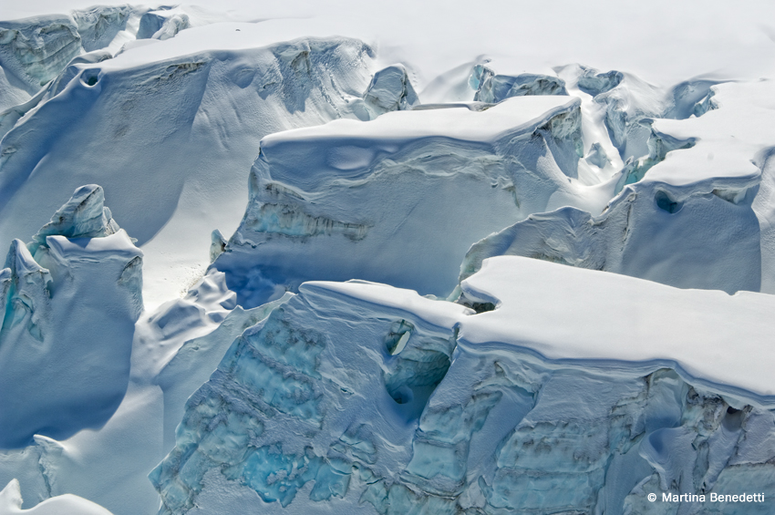 Yanert Glacier, Alaska