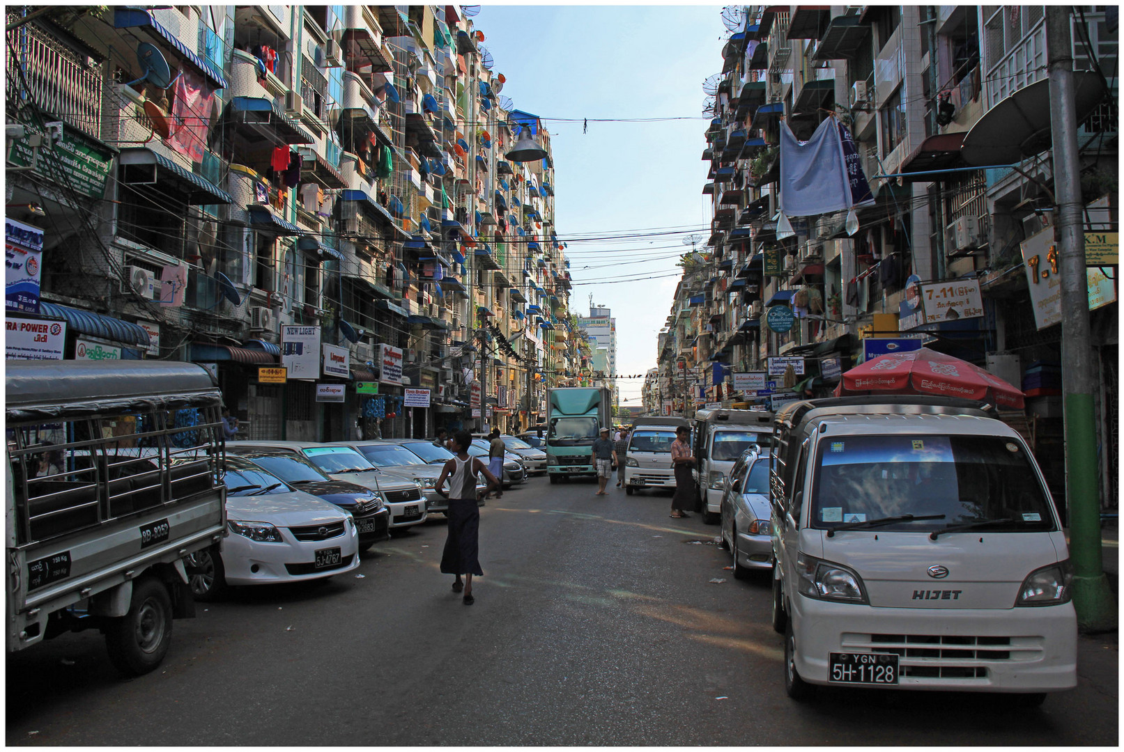 Yangon....