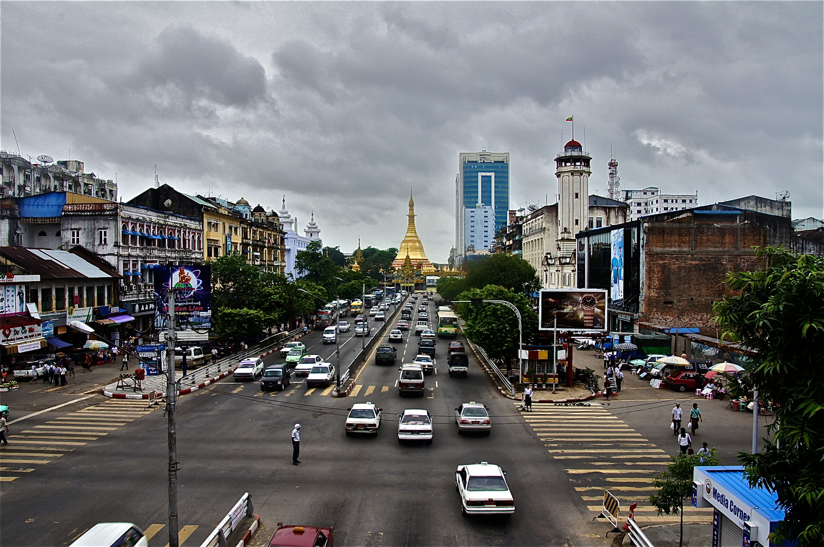 yangon, burma 2011