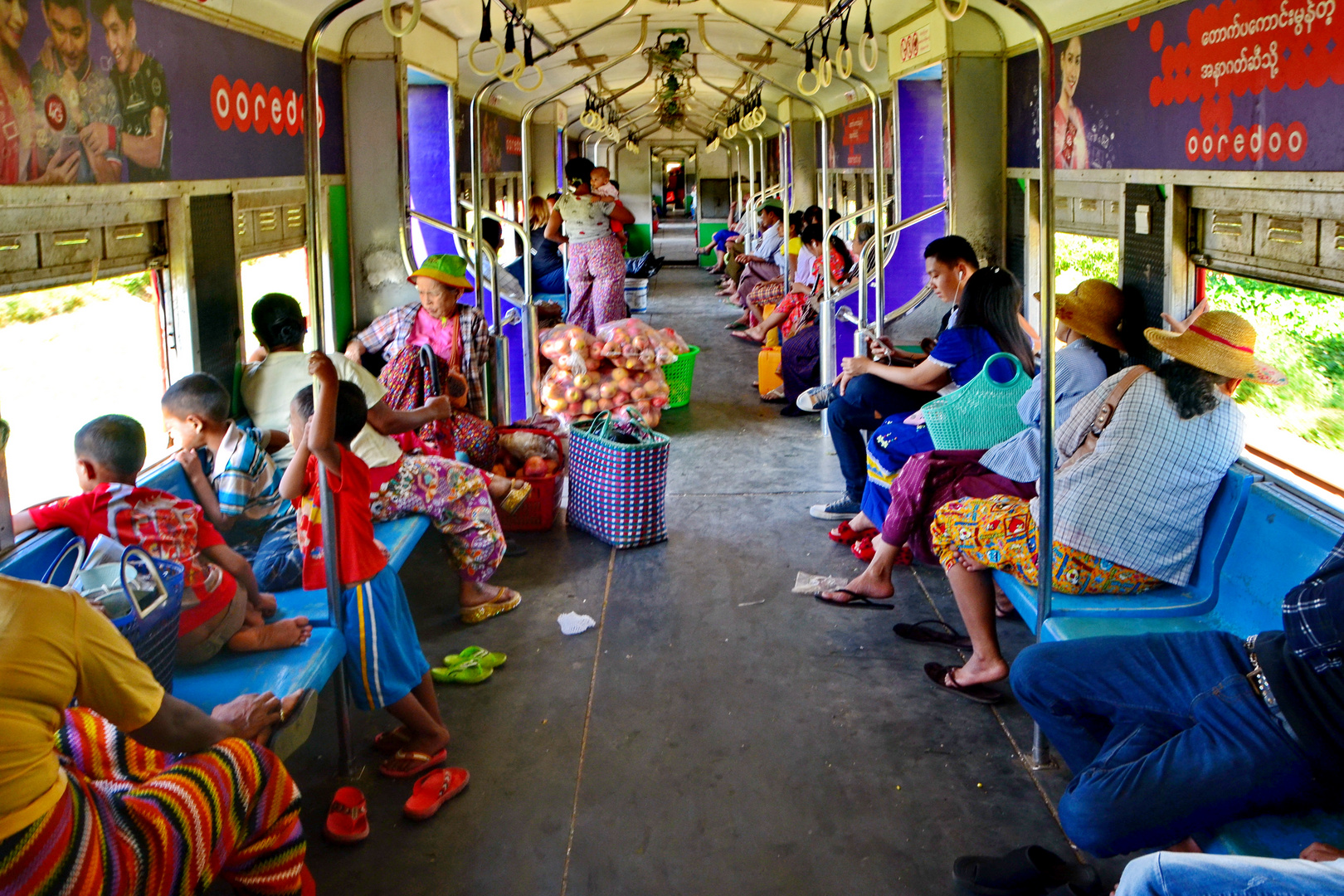 Yangon, Central Line