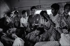 Yangon Circular Railway, No. 2: The Louse Pick.