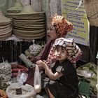 Yangon, der Markt