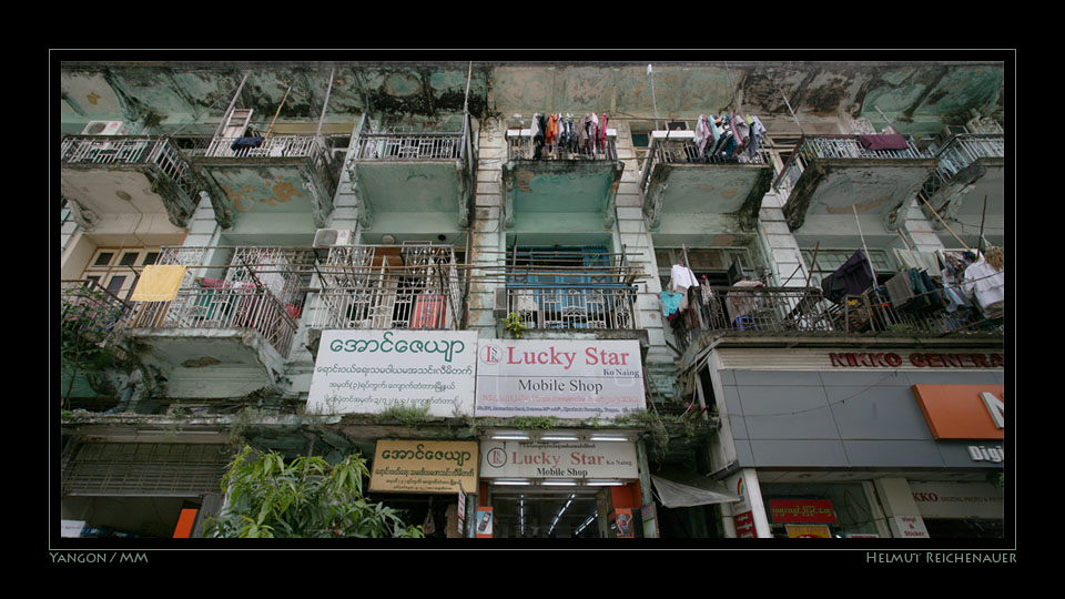 Yangon Facades III, Yangon / MM