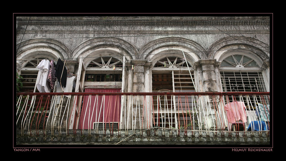 Yangon Facades VII, Yangon / MM