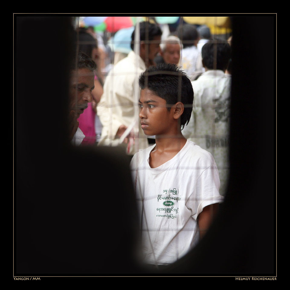 Yangon Faces III, Yangon / MM