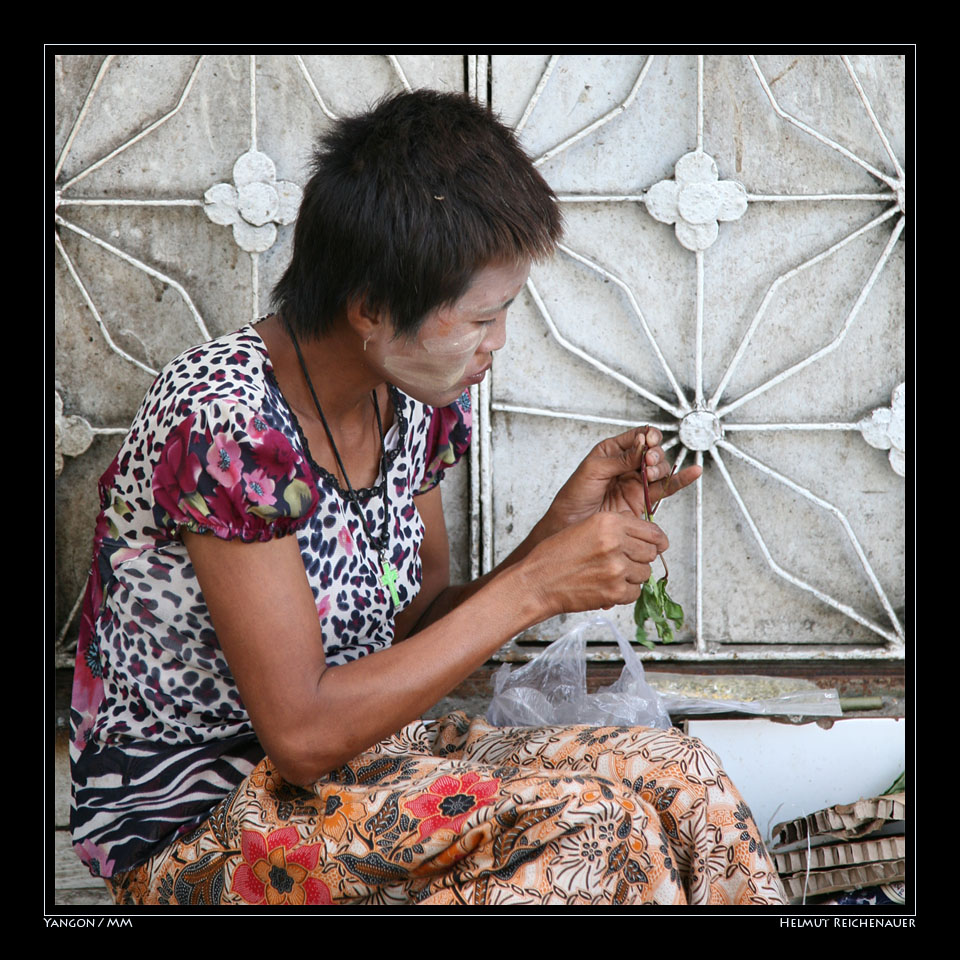 Yangon Faces VII, Yangon / MM