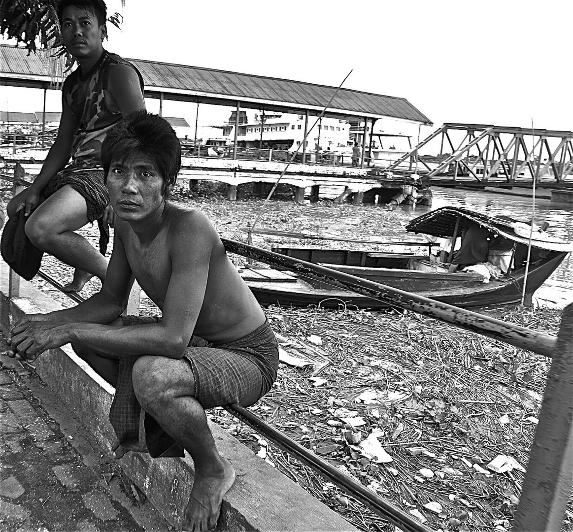 yangon hafen