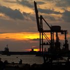 Yangon Harbour