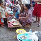 Yangon - Markt in der Anawrahta Rd II