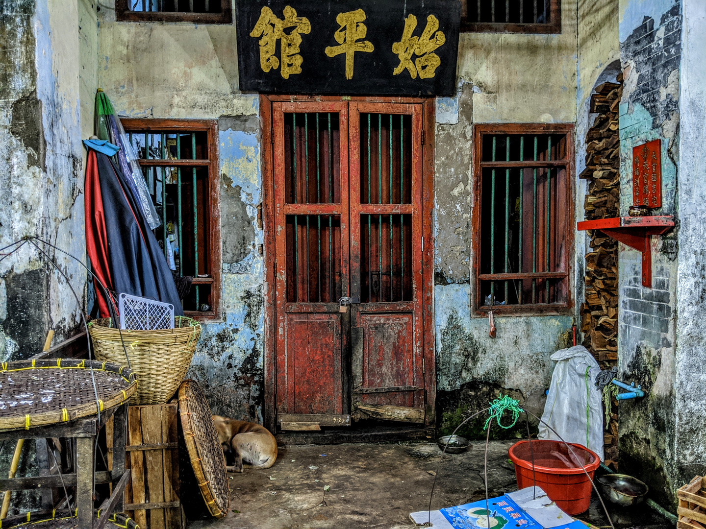 Yangon Old Town