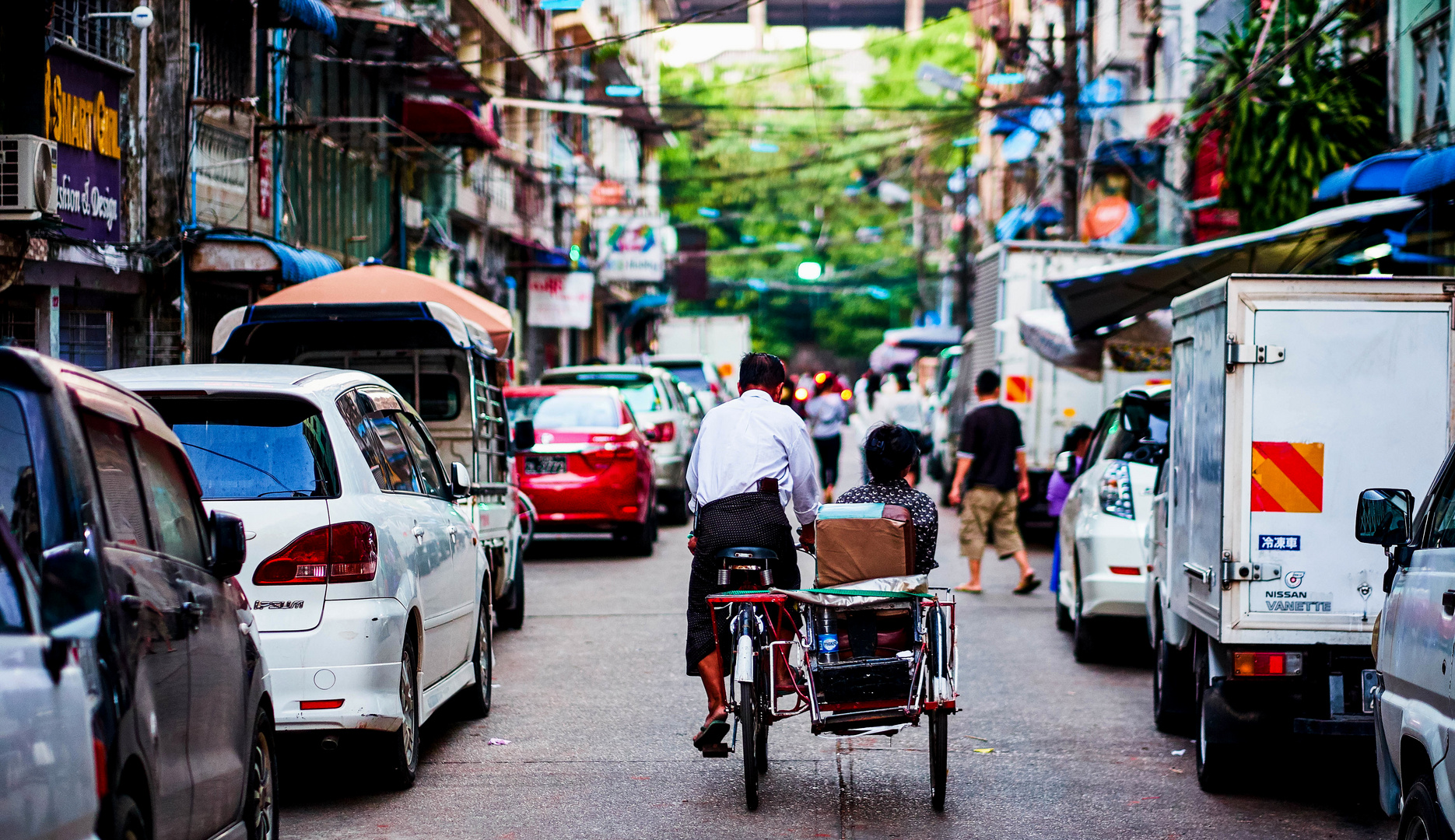 Yangon Rush Hour