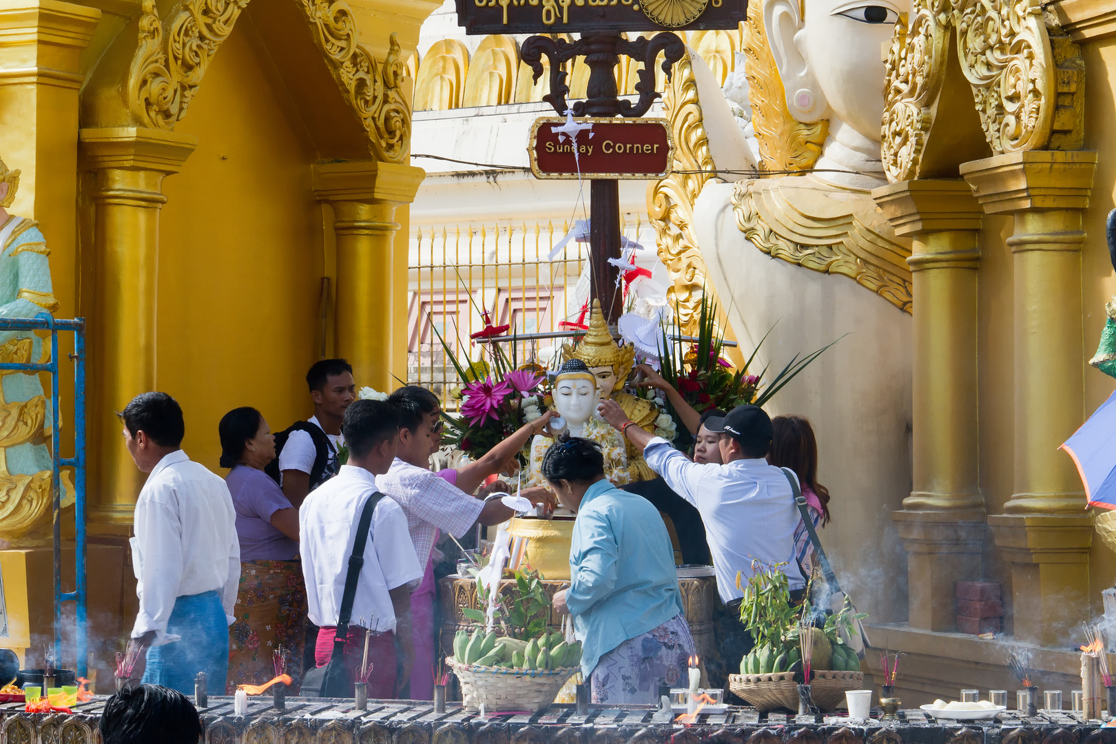 Yangon Shwedagon Pagode