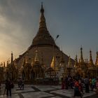 Yangon Shwedagon Pagode II