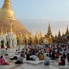 Yangon Shwedagon Pagode / Myanmar