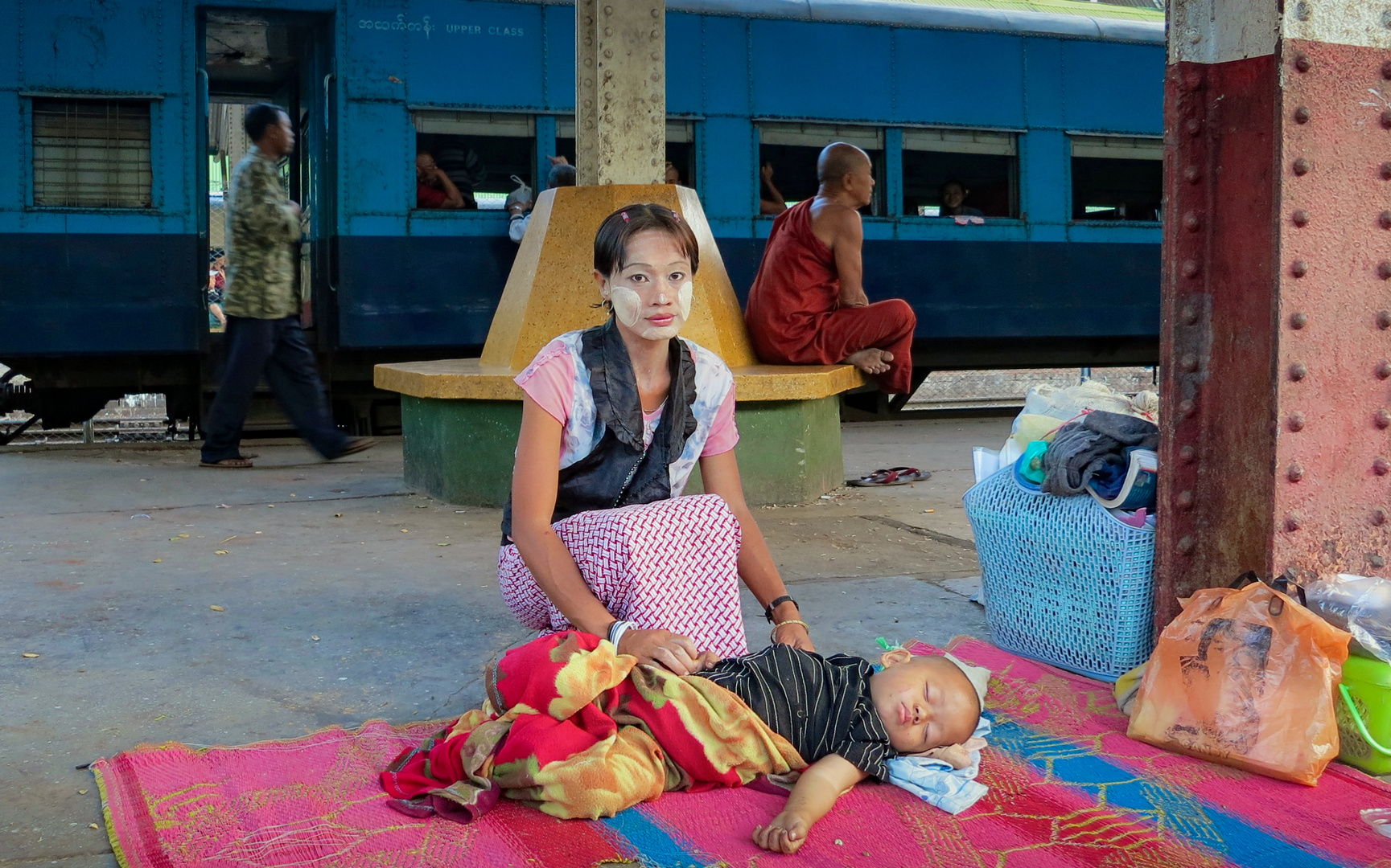 YANGON STATION 2012