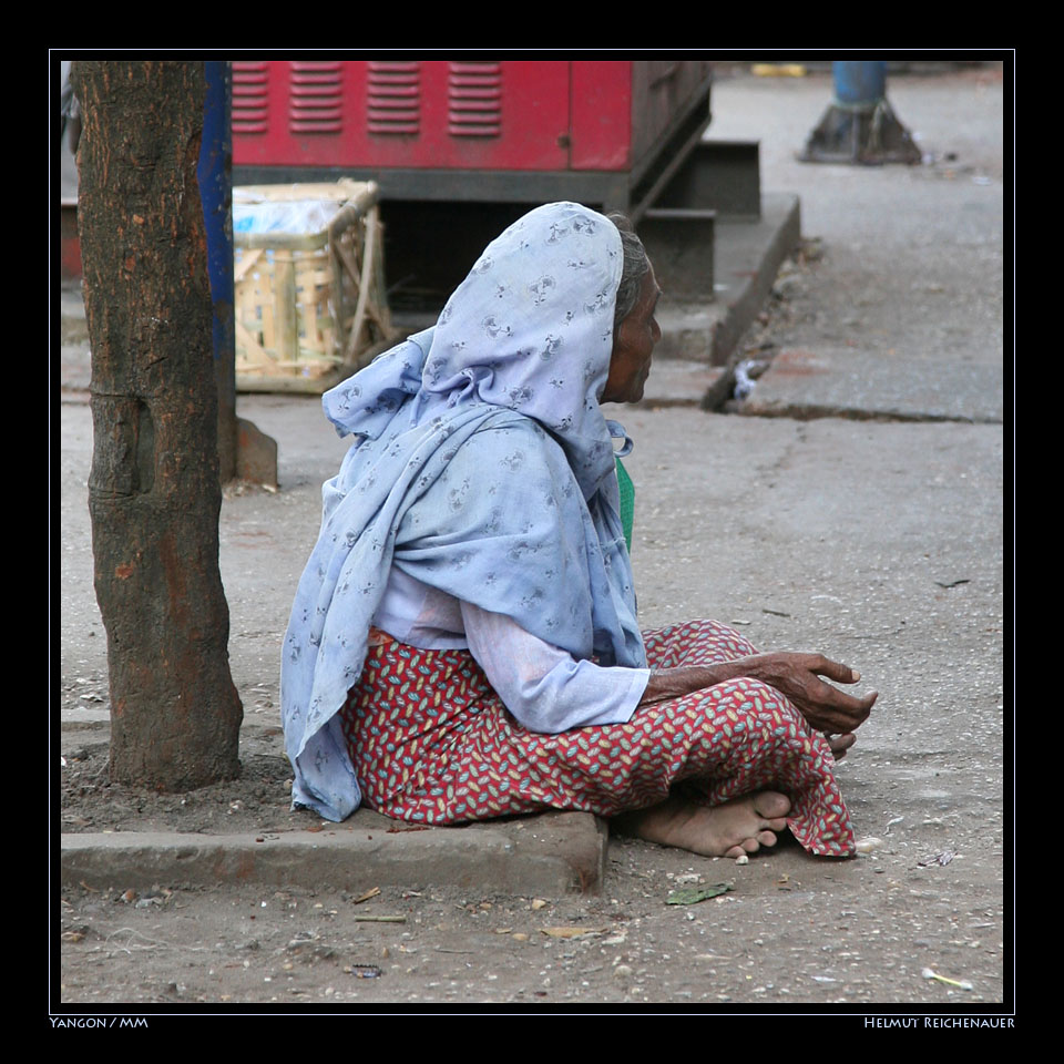 Yangon Street Life IV, Yangon / MM