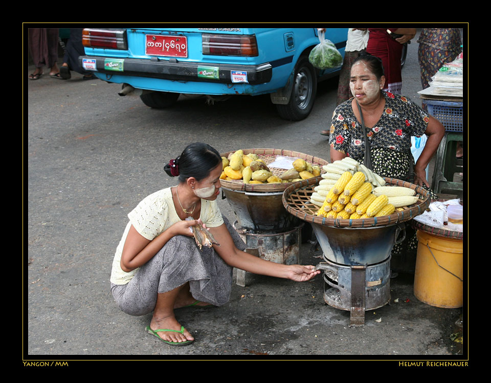 Yangon Street Life V, Yangon / MM