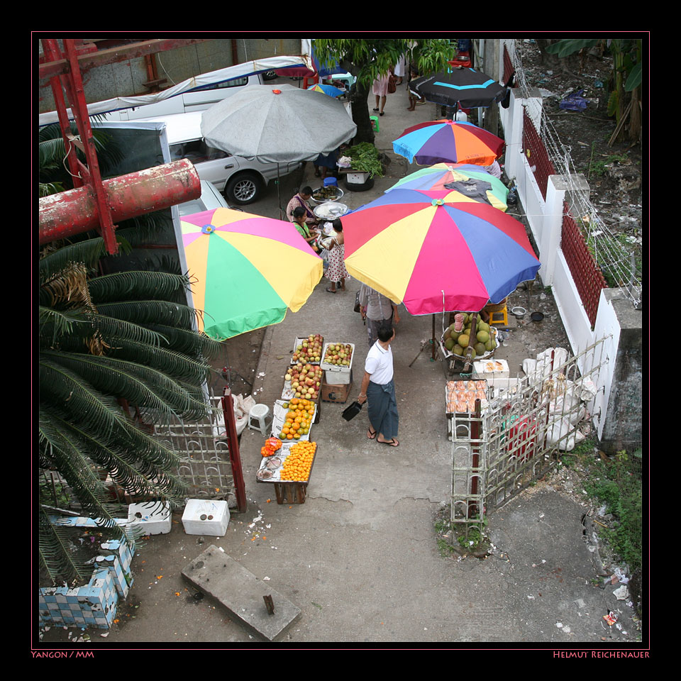 Yangon Street Life VI, Yangon / MM