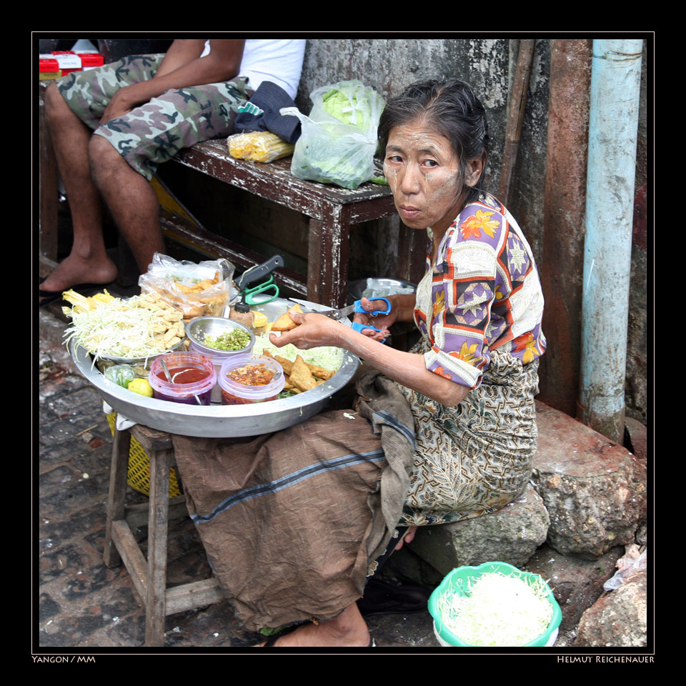 Yangon Street Life VII, Yangon / MM