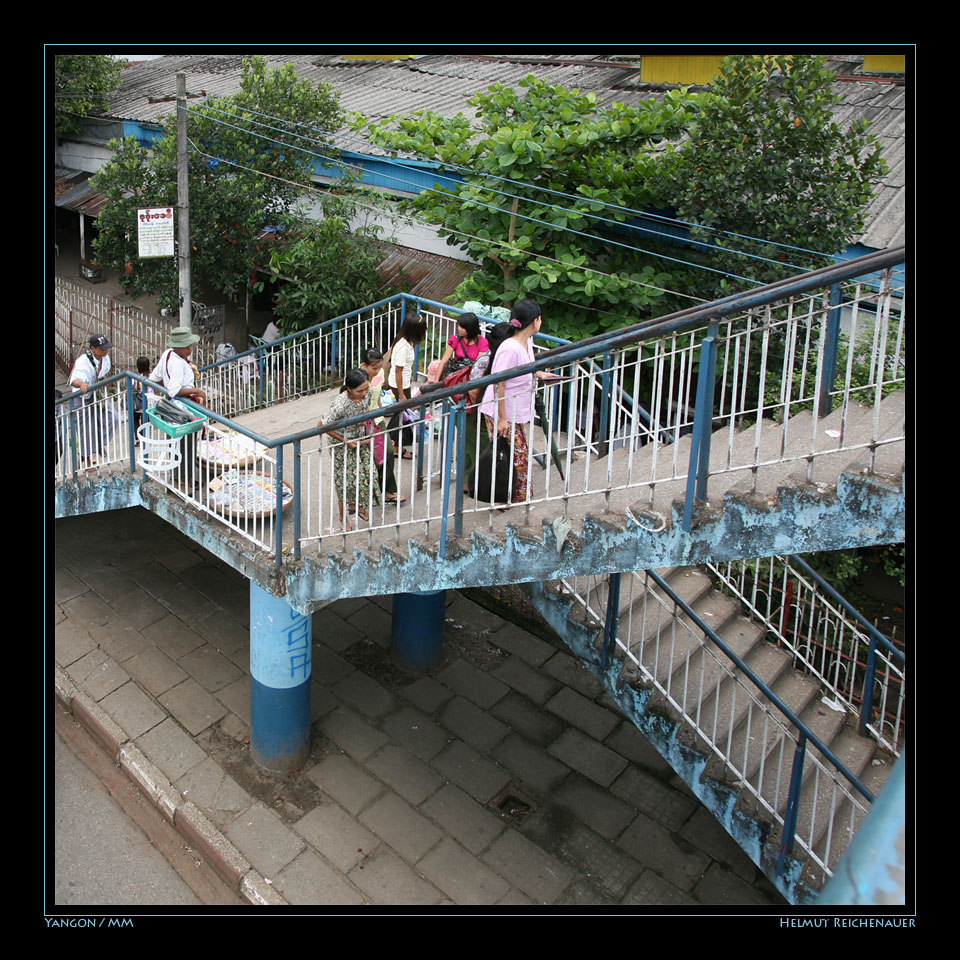 Yangon Street Life XI, Yangon / MM