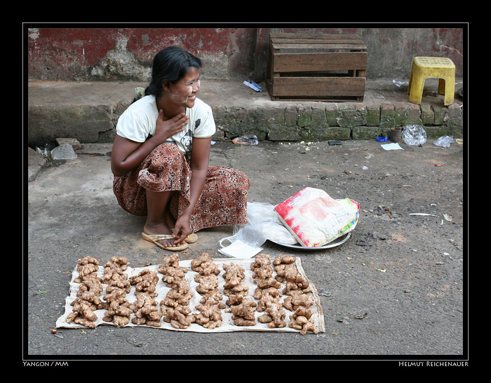 Yangon Street Market III, Yangon / MM