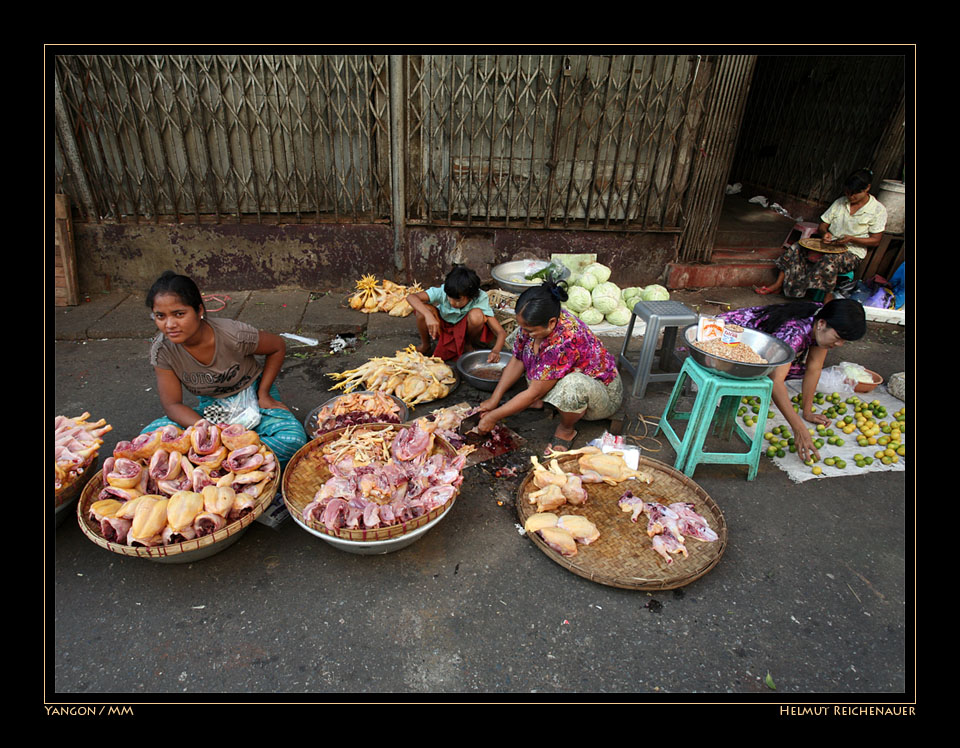 Yangon Street Market V, Yangon / MM