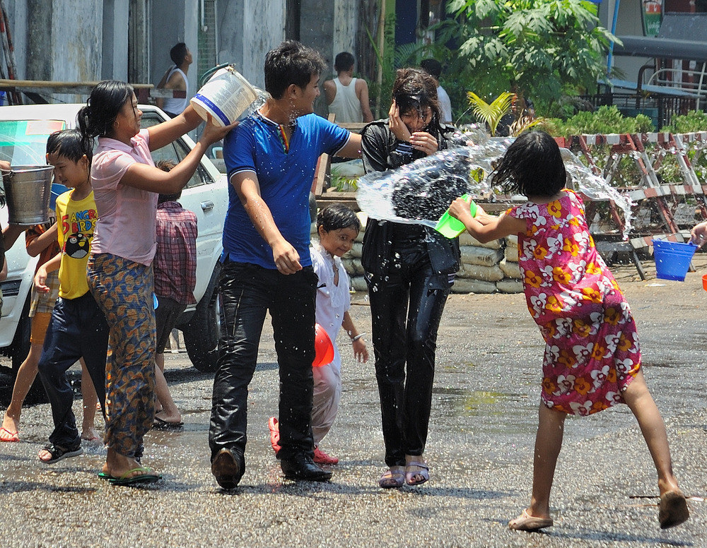 Yangon Water Festival 2