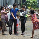 Yangon Water Festival 2