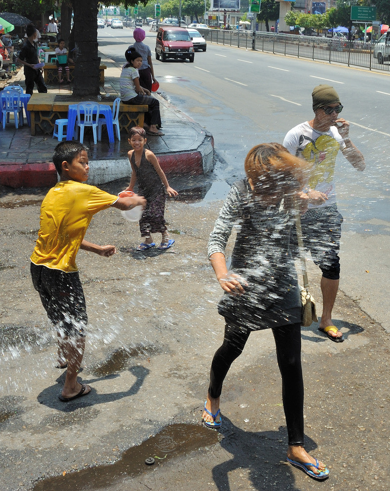 Yangon Water Festival 3