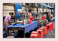 Yangon's Küchen ......